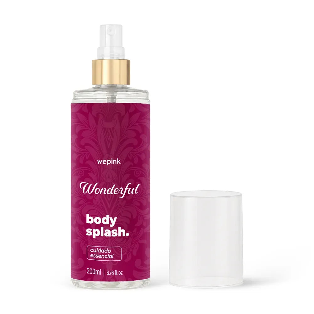 Body Splash Wonderful Desodorante Colônia 200ml