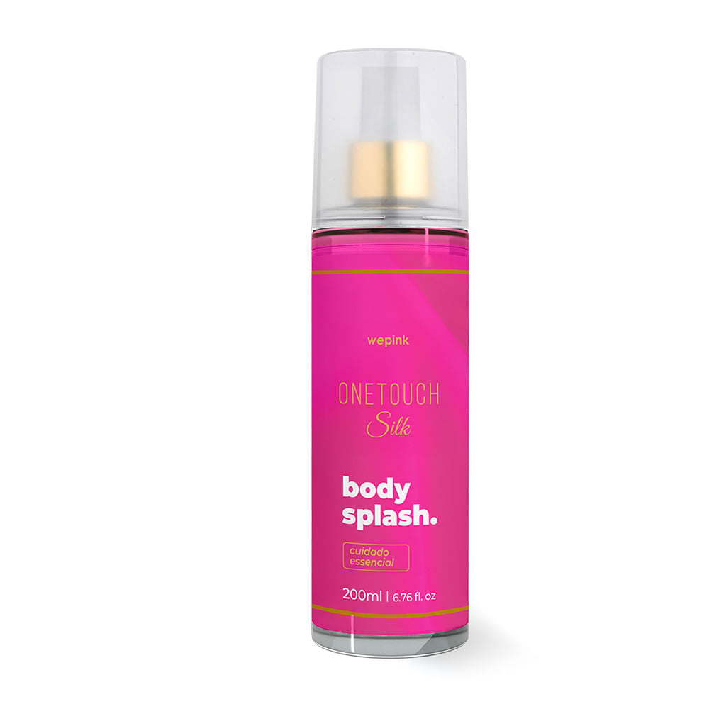 Body Splash One Touch Silk Desodorante Colônia 200ml