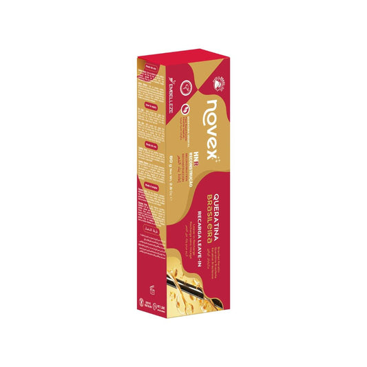 Queratina novex recarga leave in 80g Recarga