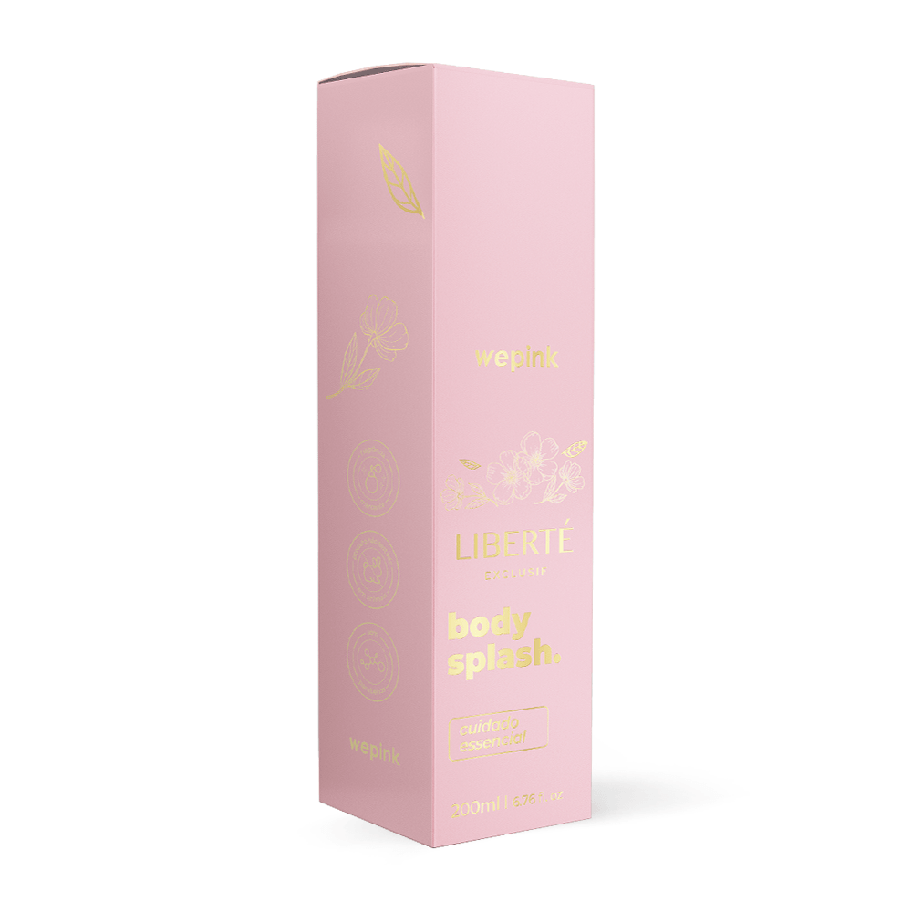 Body Splash Liberté Exclusif Desodorante Colônia 200ml