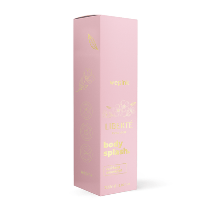 Body Splash Liberté Exclusif Desodorante Colônia 200ml