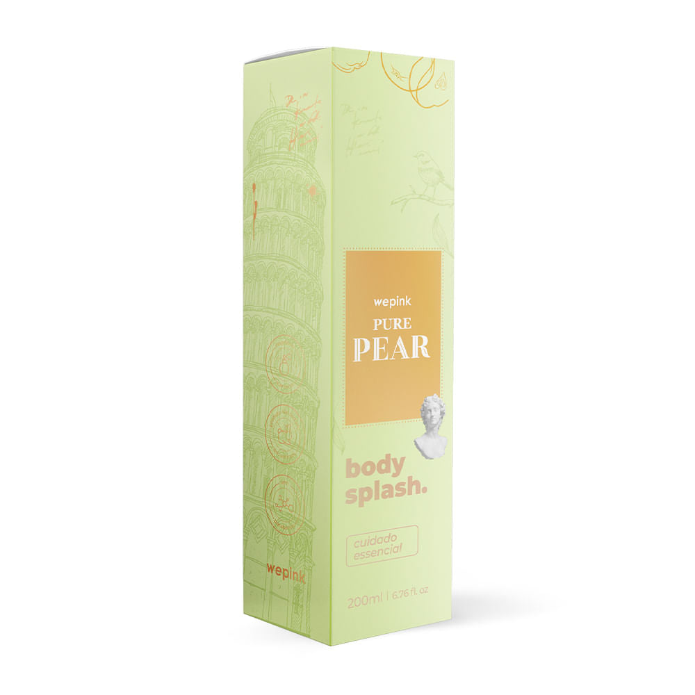 Body Splash Pure Pear Desodorante Colônia 200ml