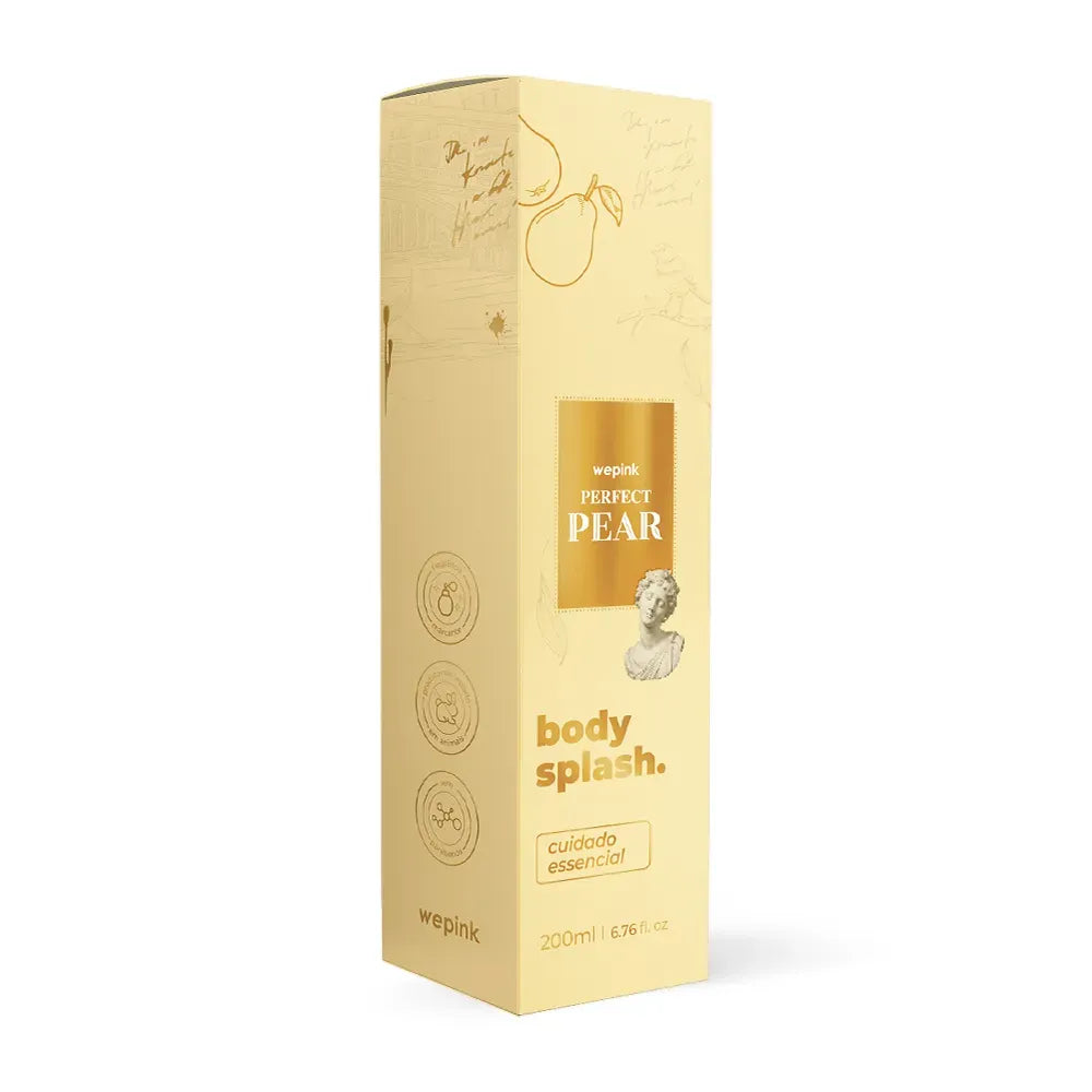 Body Splash Perfect Pear Desodorante Colônia 200ml