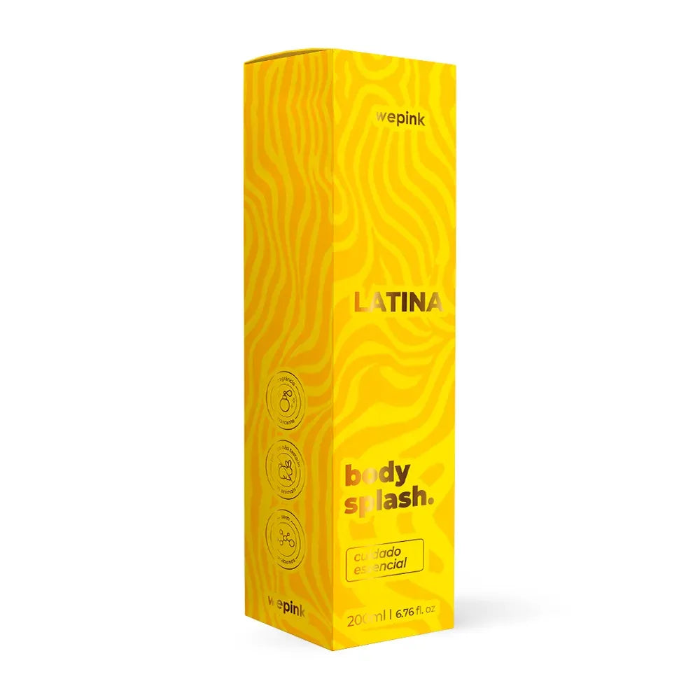 Body Splash Latina Desodorante Colônia 200ml
