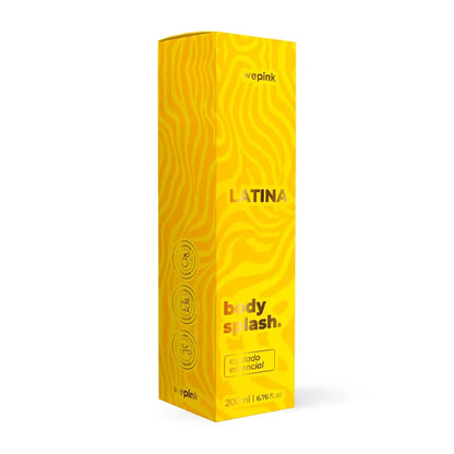 Body Splash Latina Desodorante Colônia 200ml