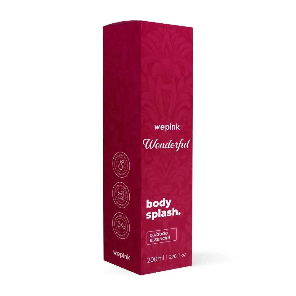 Body Splash Wonderful Desodorante Colônia 200ml