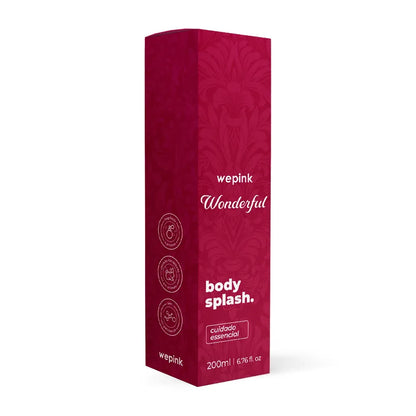 Body Splash Wonderful Desodorante Colônia 200ml