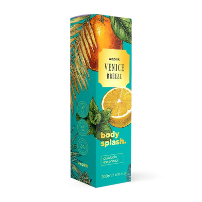Body Splash Venice Breeze Desodorante Colônia 200ml
