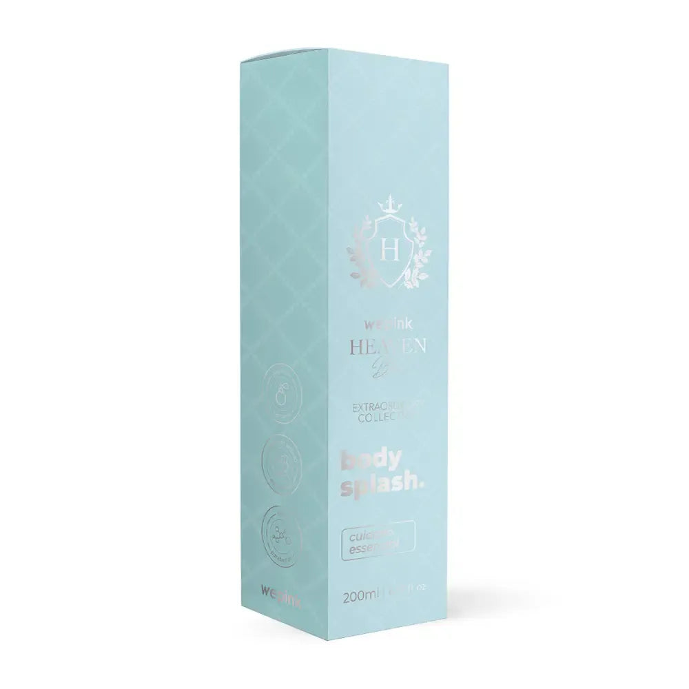 Body Splash Heaven Blue Desodorante Colônia 200ml