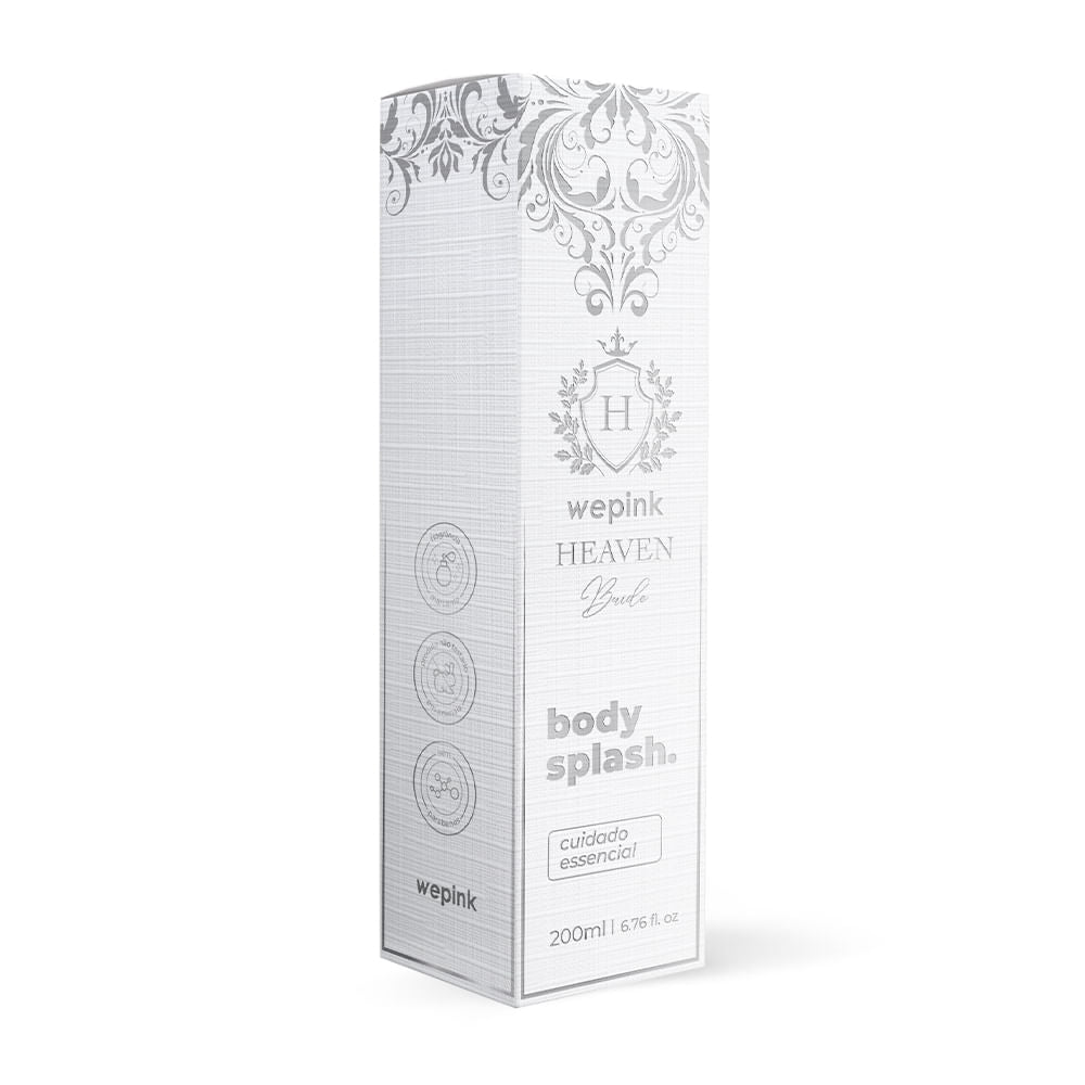 Body Splash Heaven Bride Desodorante Colônia 200ml