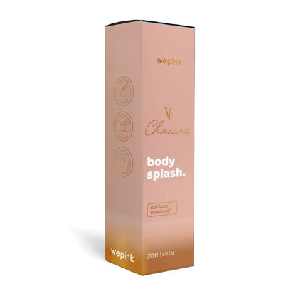 Body Splash VF Choices Desodorante Colônia 200ml