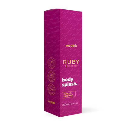 Body Splash Ruby Rhodolite Desodorante Colônia 200ml