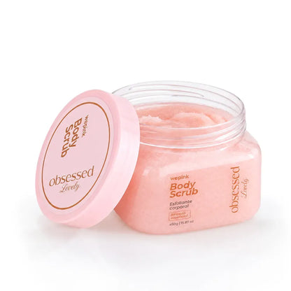 Body Scrub Obsessed Lovely Esfoliante Corporal 450gr