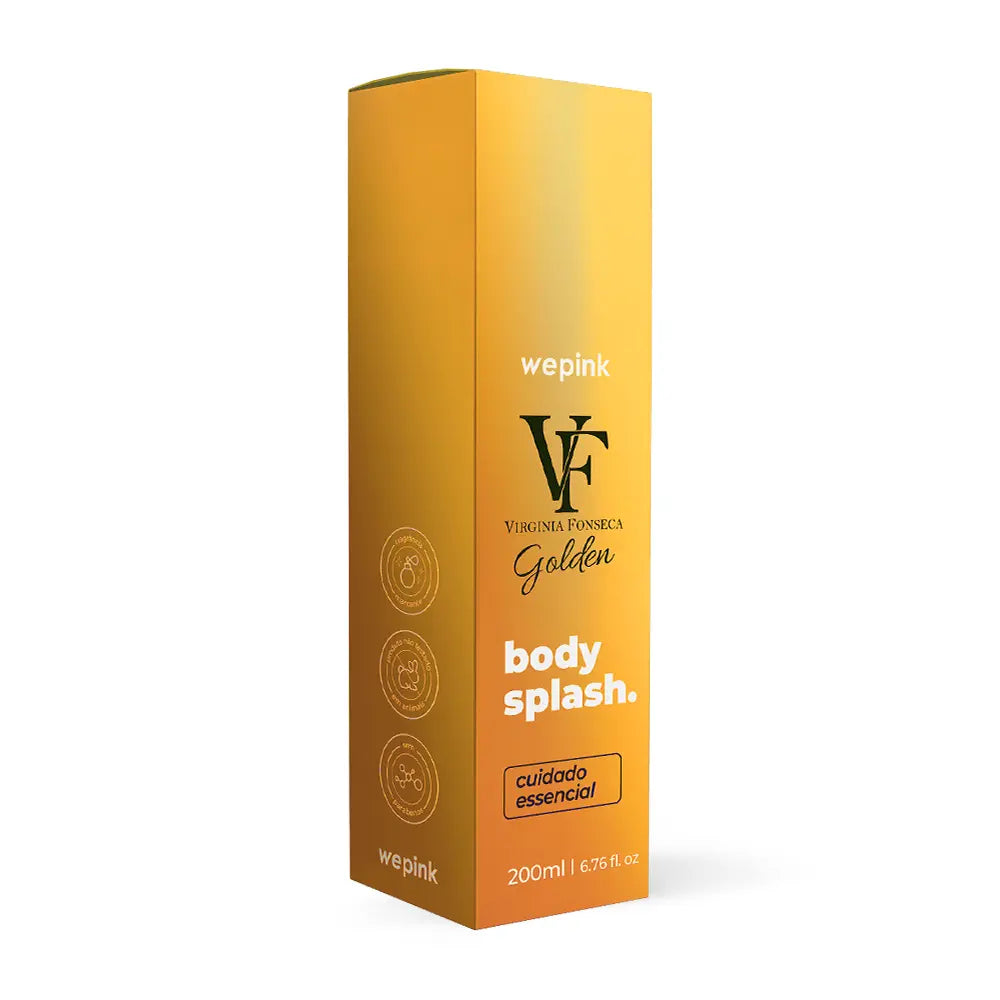 Body Splash VF Golden Desodorante Colônia 200ml