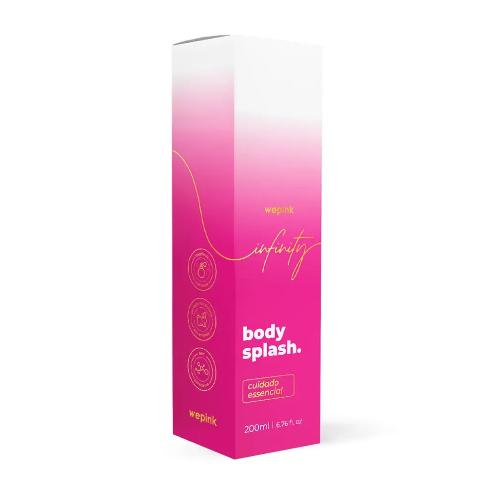 Body Splash Infinity Desodorante Colônia 200ml