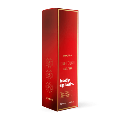 Body Splash One Touch Warm Desodorante Colônia 200ml