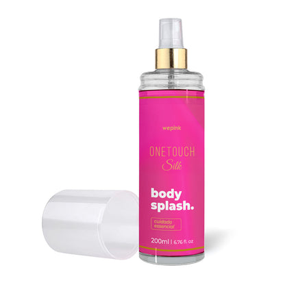 Body Splash One Touch Silk Desodorante Colônia 200ml