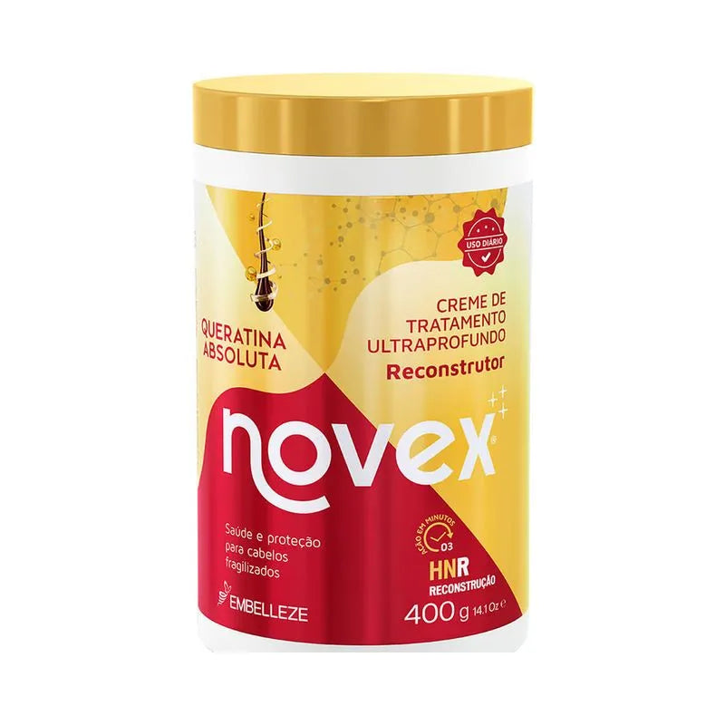 Queratina Novex MAscara Capilar 400g