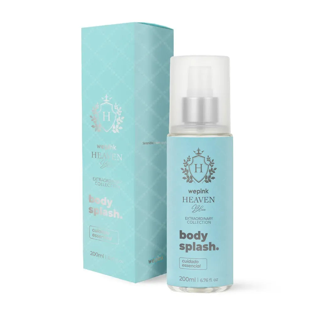 Body Splash Heaven Blue - We Pink