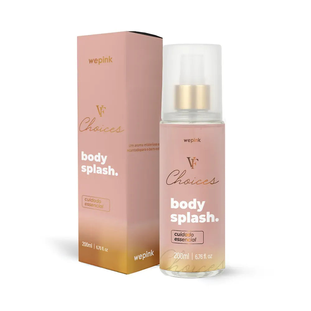 Body Splash VF Choices Desodorante Colônia 200ml