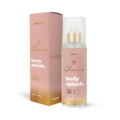 Body Splash VF Choices Desodorante Colônia 200ml