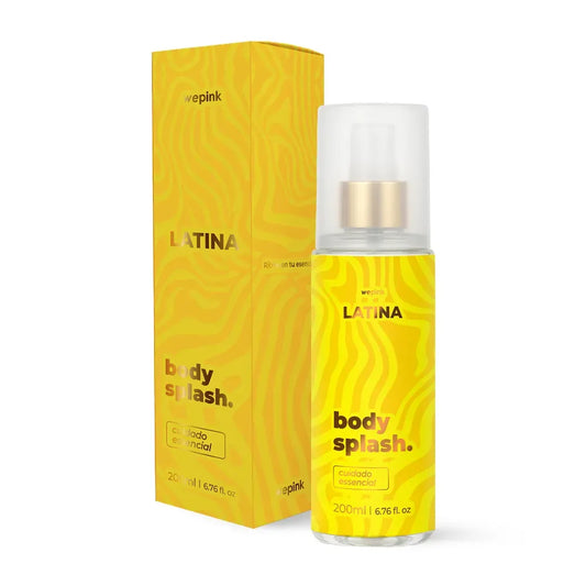 Body Splash Latina Desodorante Colônia 200ml