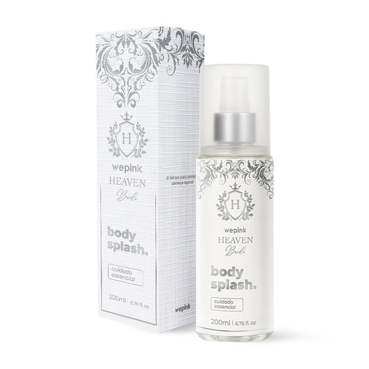 Body Splash Heaven Bride Desodorante Colônia 200ml