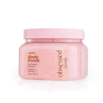Body Scrub Obsessed Lovely Esfoliante Corporal 450gr