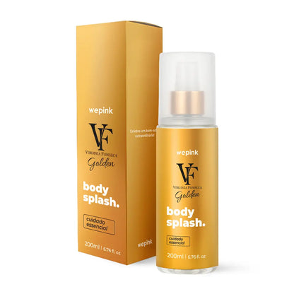 Body Splash VF Golden Desodorante Colônia 200ml