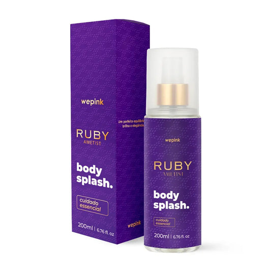Body Splash Ruby Ametist Desodorante Colônia 200ml