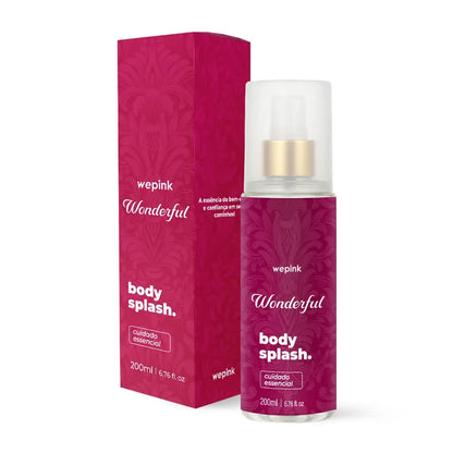 Body Splash Wonderful Desodorante Colônia 200ml