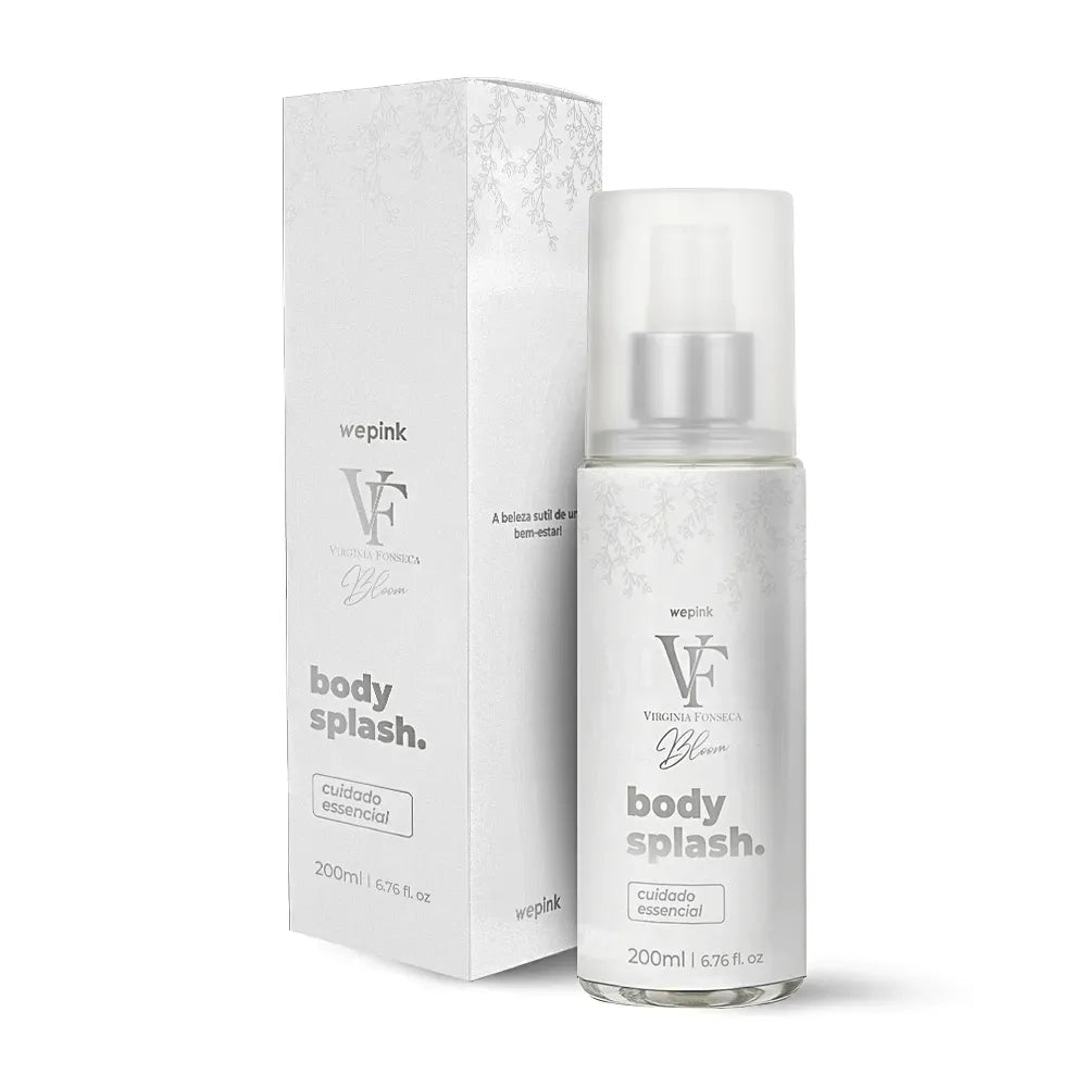 Body Splash VF Bloom Desodorante Colônia 200ml