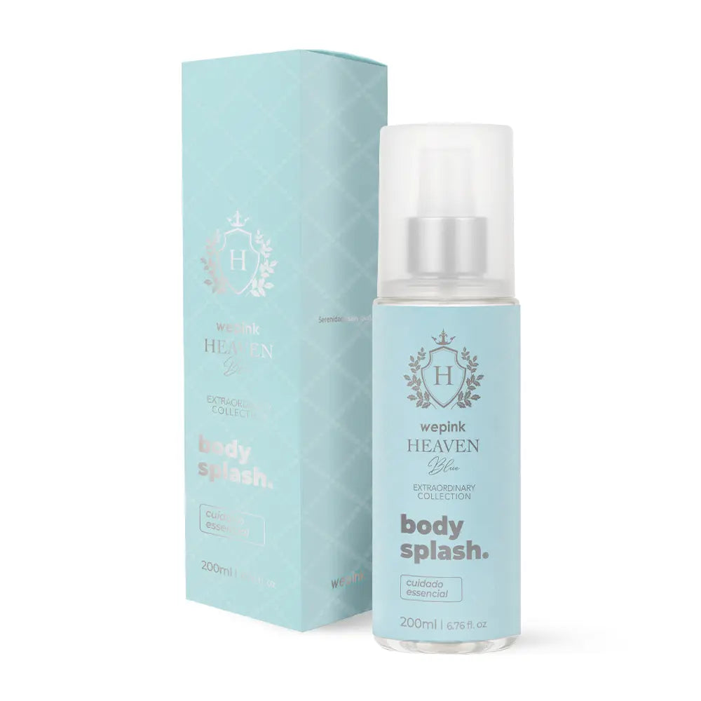 Body Splash Heaven Blue Desodorante Colônia 200ml