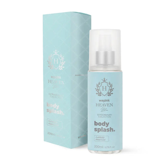 Body Splash Heaven Blue Desodorante Colônia 200ml