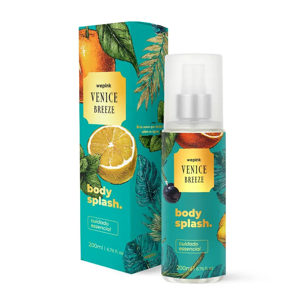 Body Splash Venice Breeze Desodorante Colônia 200ml