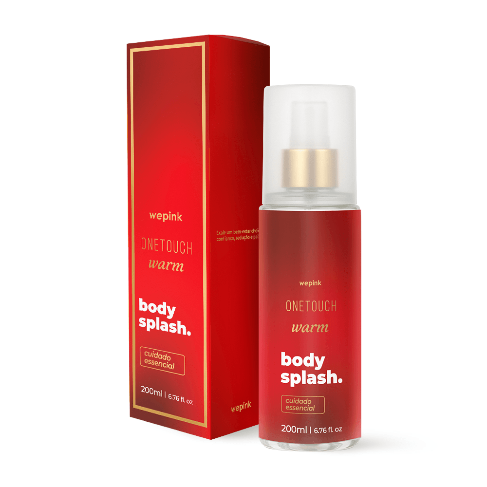 Body Splash One Touch Warm Desodorante Colônia 200ml