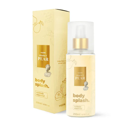 Body Splash Perfect Pear Desodorante Colônia 200ml