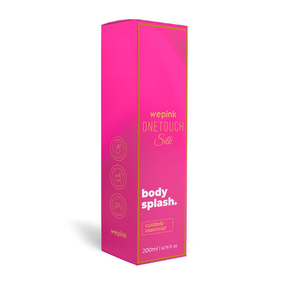 Body Splash One Touch Silk Desodorante Colônia 200ml
