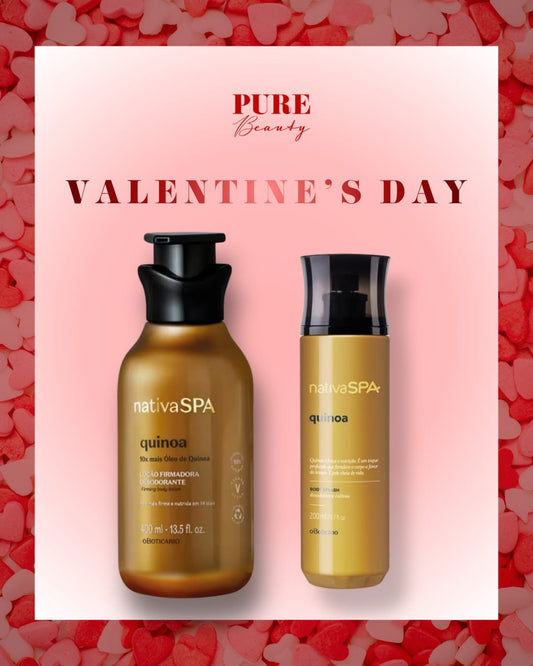 Kit Quinoa - Loção Corporal e Body Splash