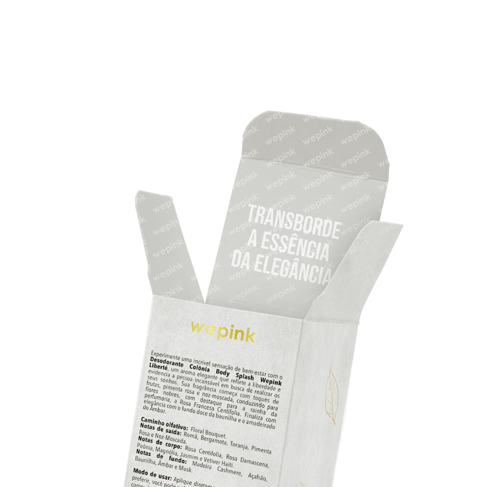 Body Splash Liberté Desodorante Colônia 200ml