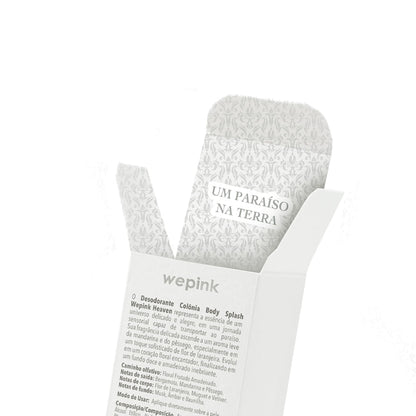 Body Splash Heaven Desodorante Colônia 200ml