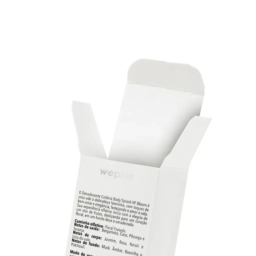 Body Splash VF Bloom Desodorante Colônia 200ml