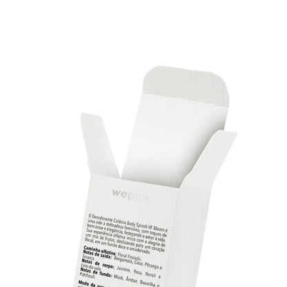 Body Splash VF Bloom Desodorante Colônia 200ml