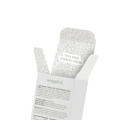 Body Splash Heaven Bride Desodorante Colônia 200ml