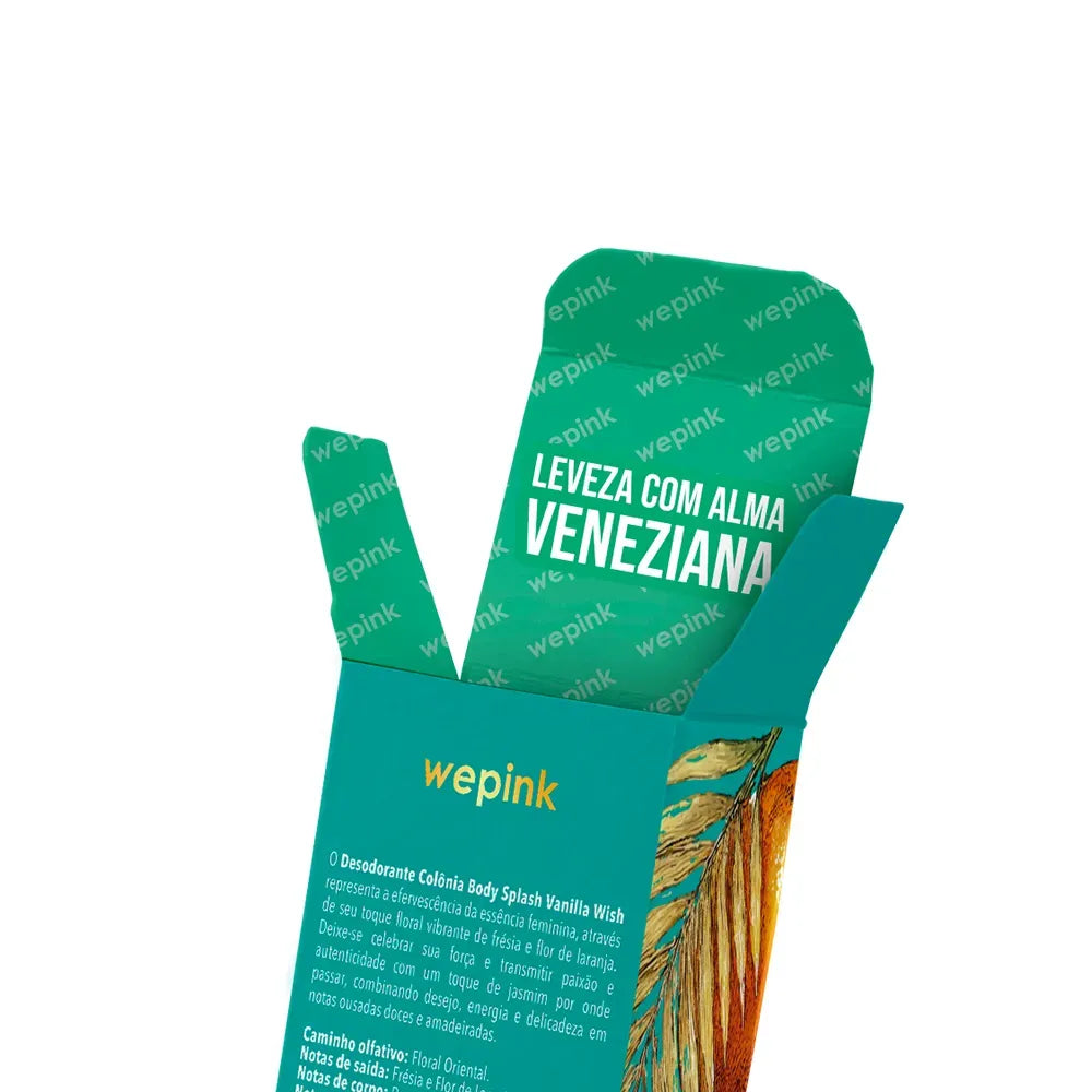 Body Splash Venice Breeze Desodorante Colônia 200ml