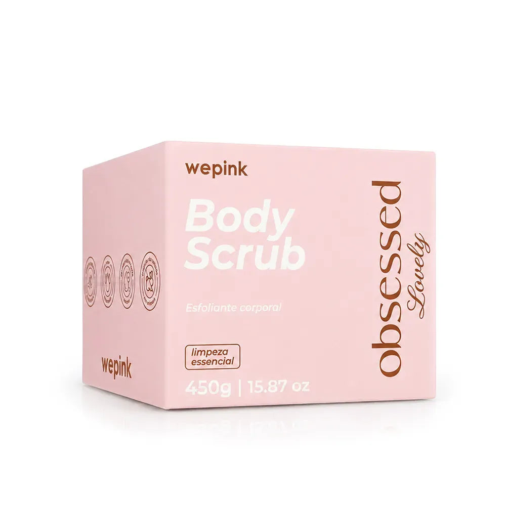 Body Scrub Obsessed Lovely Esfoliante Corporal 450gr