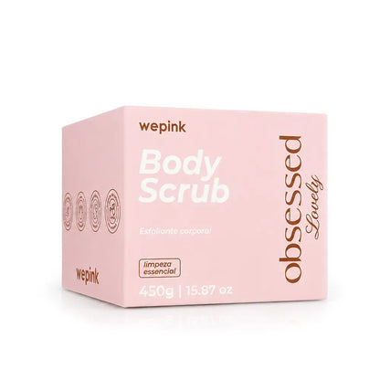 Body Scrub Obsessed Lovely Esfoliante Corporal 450gr