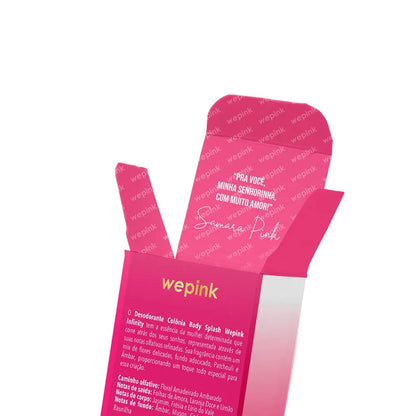 Body Splash Infinity Desodorante Colônia 200ml