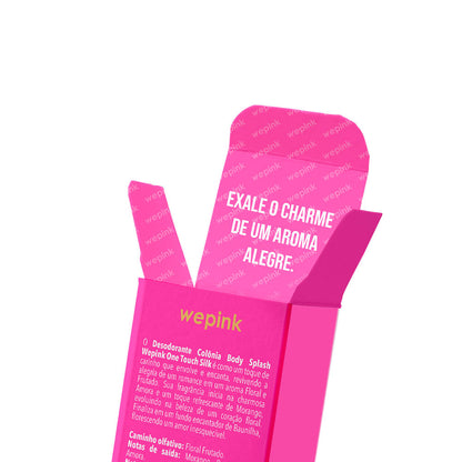 Body Splash One Touch Silk Desodorante Colônia 200ml