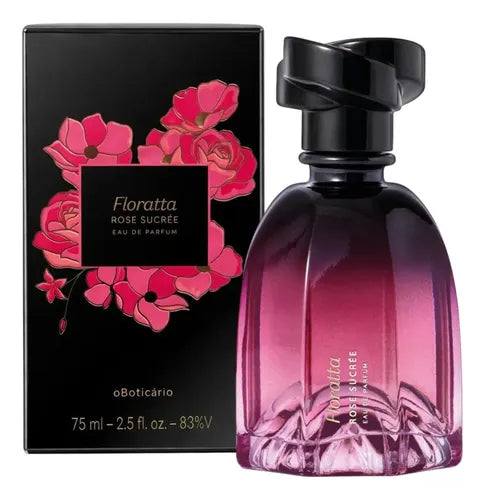 Perfume Floratta rose sucree Boticário